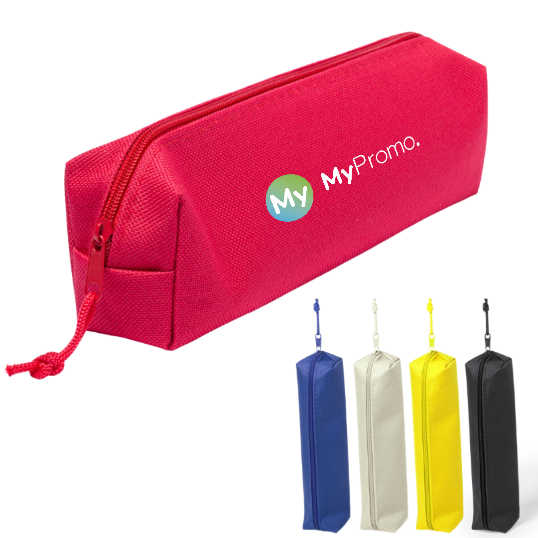 Pencil case | Polyester | Many colours